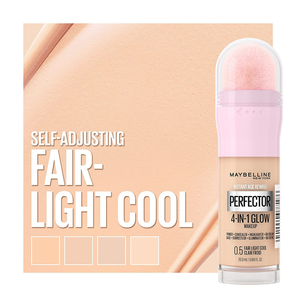 Maybelline Instant Age Rewind Perfector 20ml | US Version