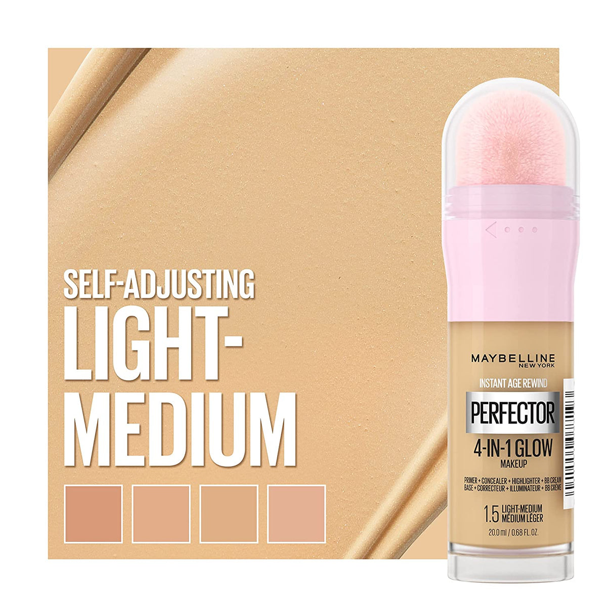 Maybelline Instant Age Rewind Perfector 20ml | US Version