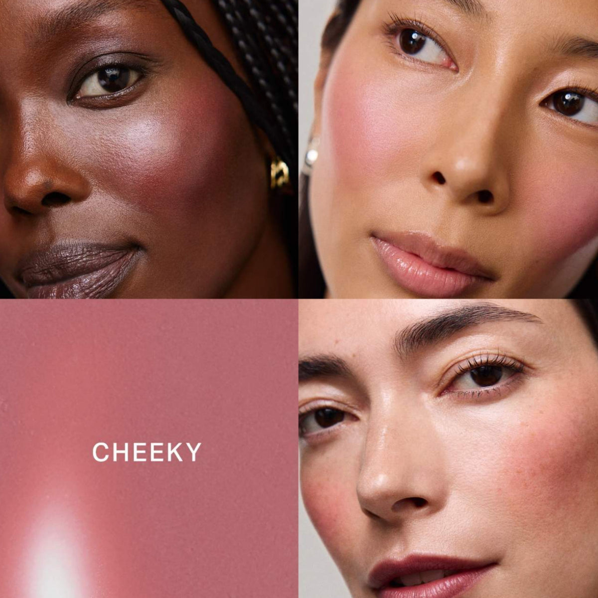 Merit Flush Balm Cheek Color Blush 9g | Lightweight & Blendable Satin Finish