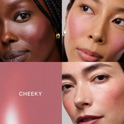 Merit Flush Balm Cheek Color Blush 9g | Lightweight & Blendable Satin Finish