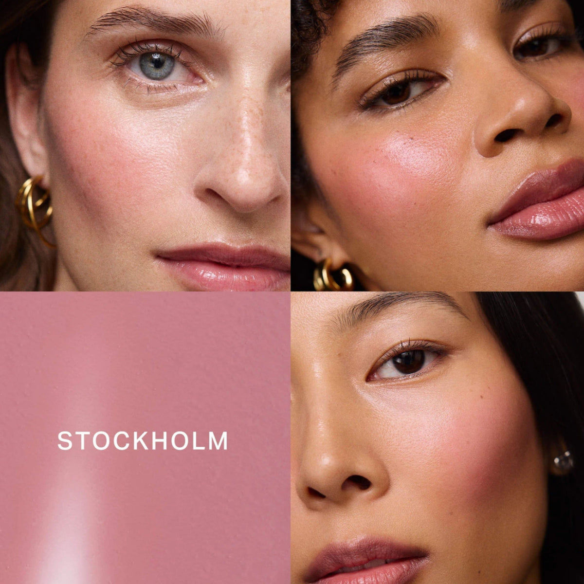 Merit Flush Balm Cheek Color Blush 9g | Lightweight & Blendable Satin Finish