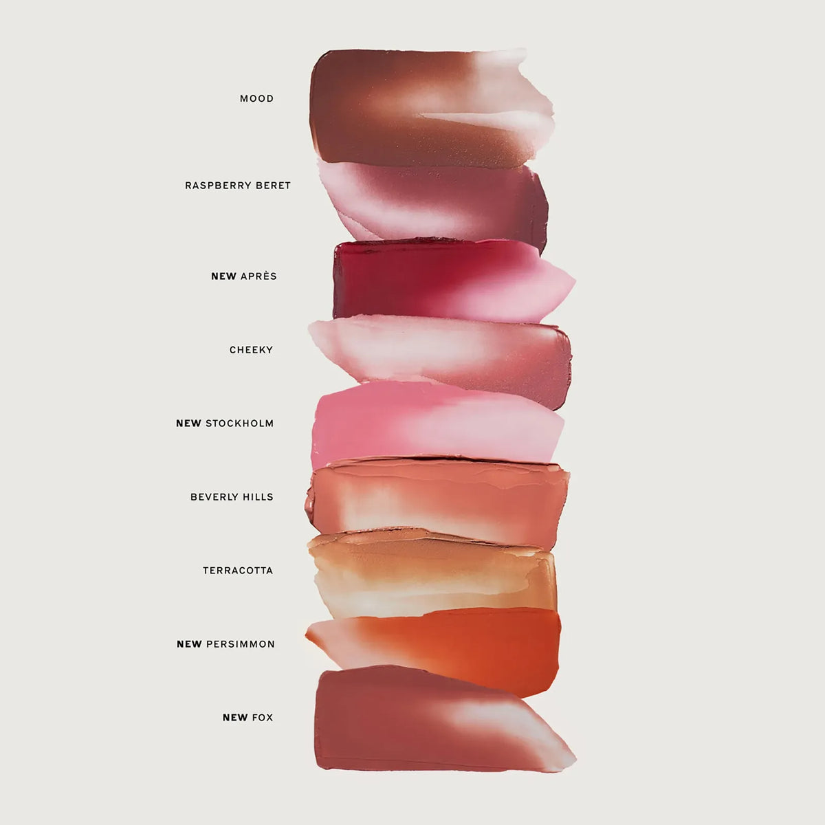 Merit Flush Balm Cheek Color Blush 9g | Lightweight & Blendable Satin Finish