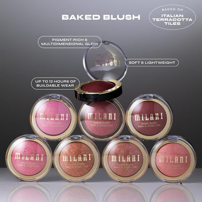 Milani Baked Blush 3.5g