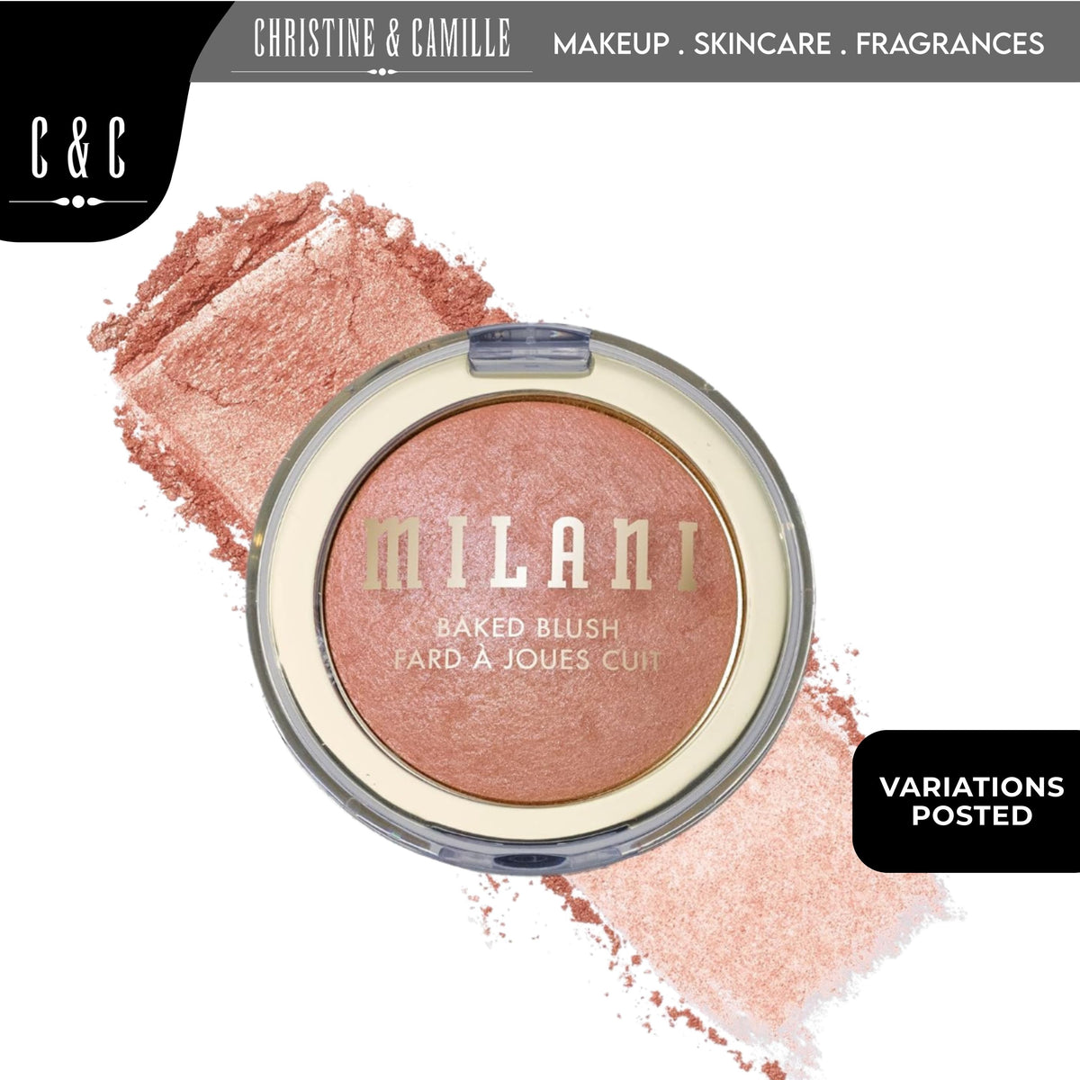 Milani Baked Blush 3.5g