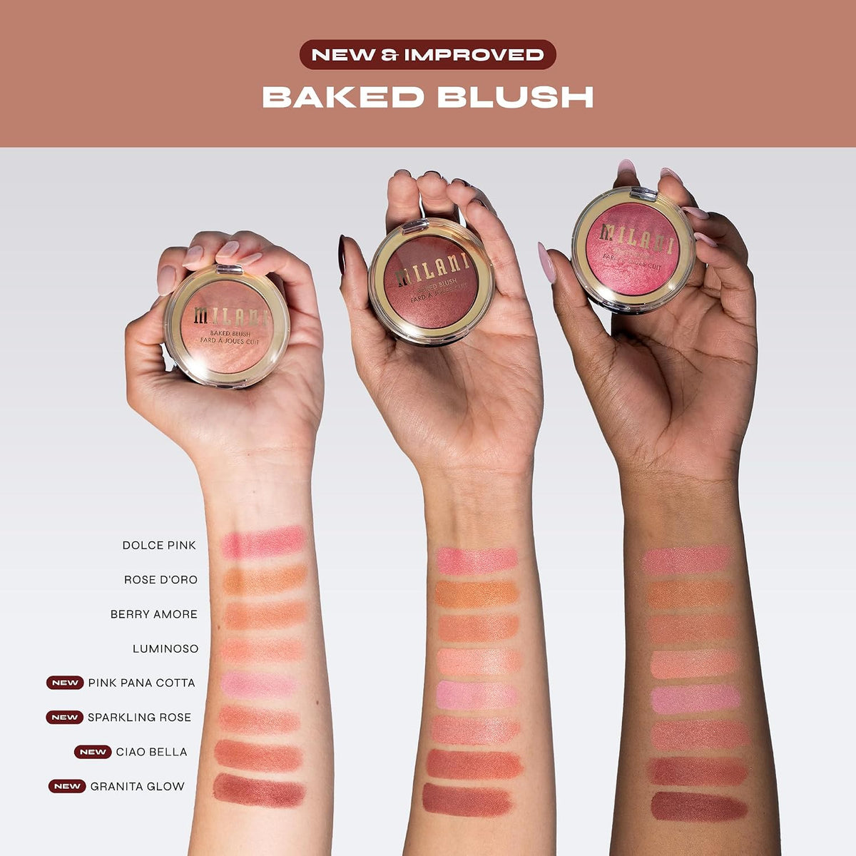Milani Baked Blush 3.5g