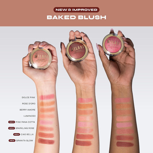 Milani Baked Blush 3.5g
