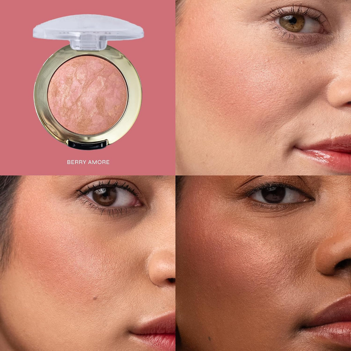 Milani Baked Blush 3.5g BERRY AMORE