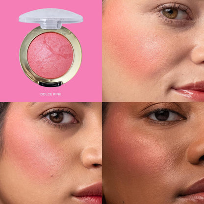 Milani Baked Blush 3.5g DOLCE PINK