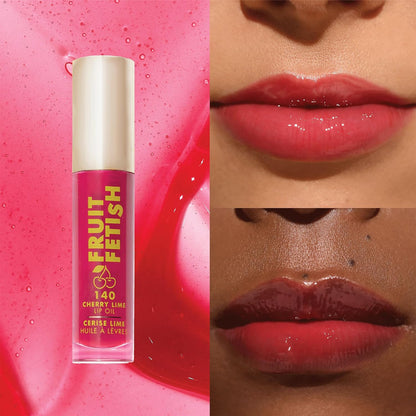 Milani Fruit Fetish Lip Oil 4ml 140 CHERRY LIME