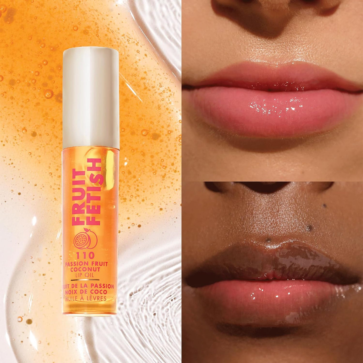 Milani Fruit Fetish Lip Oil 4ml 110 COCONUT PASSION