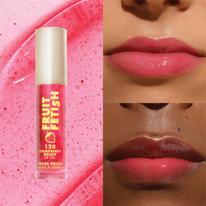 Milani Fruit Fetish Lip Oil 4ml 120 STRAWBERRY MELON