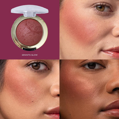 Milani Baked Blush 3.5g GRANITA GLOW
