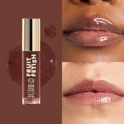 Milani Fruit Fetish Lip Oil 4ml 200 COCO COCOA