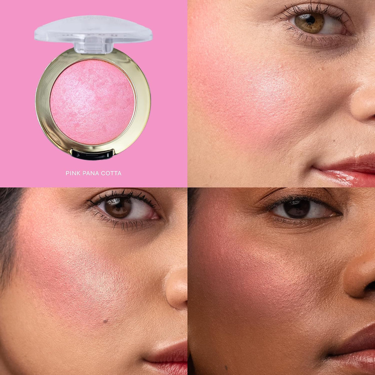 Milani Baked Blush 3.5g PINK PANNA COTA