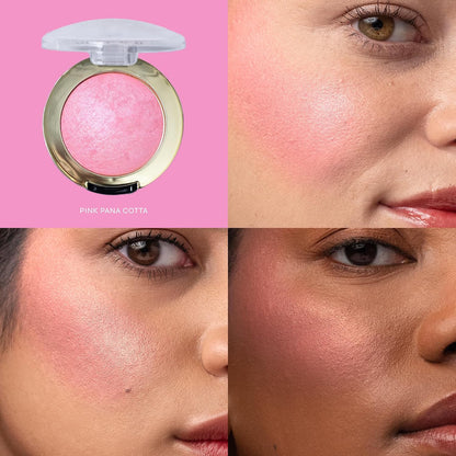 Milani Baked Blush 3.5g PINK PANNA COTA
