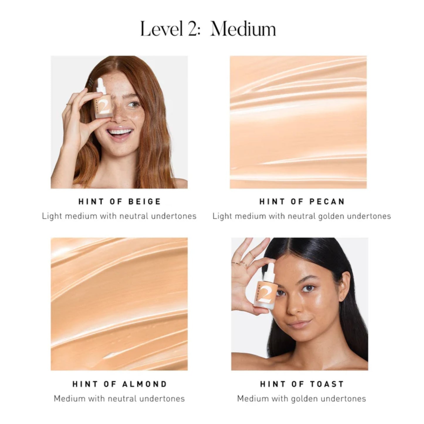 Morphe Hint Hint Skin Tint 30ml HINT OF BEIGE
