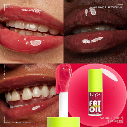 NYX Fat Oil Lip Drip 4.8ml NEWSFEED