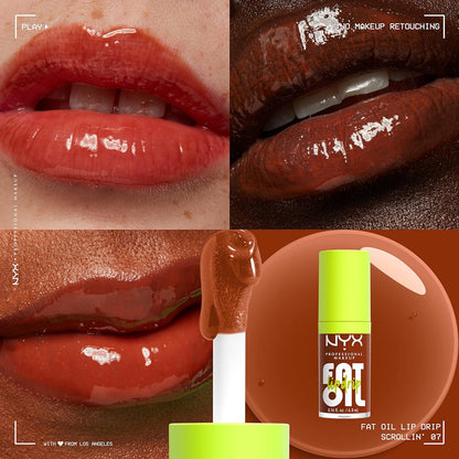 NYX Fat Oil Lip Drip 4.8ml SCROLLIN