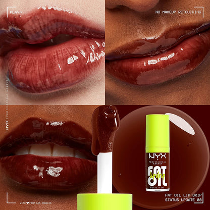 NYX Fat Oil Lip Drip 4.8ml STATUS UPDATE