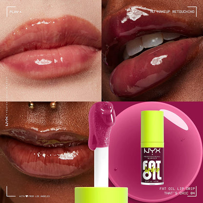 NYX Fat Oil Lip Drip 4.8ml THATS CHIC