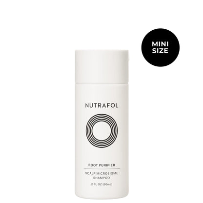 Nutrafol Root Purifier Scalp Microbiome Shampoo 60ml