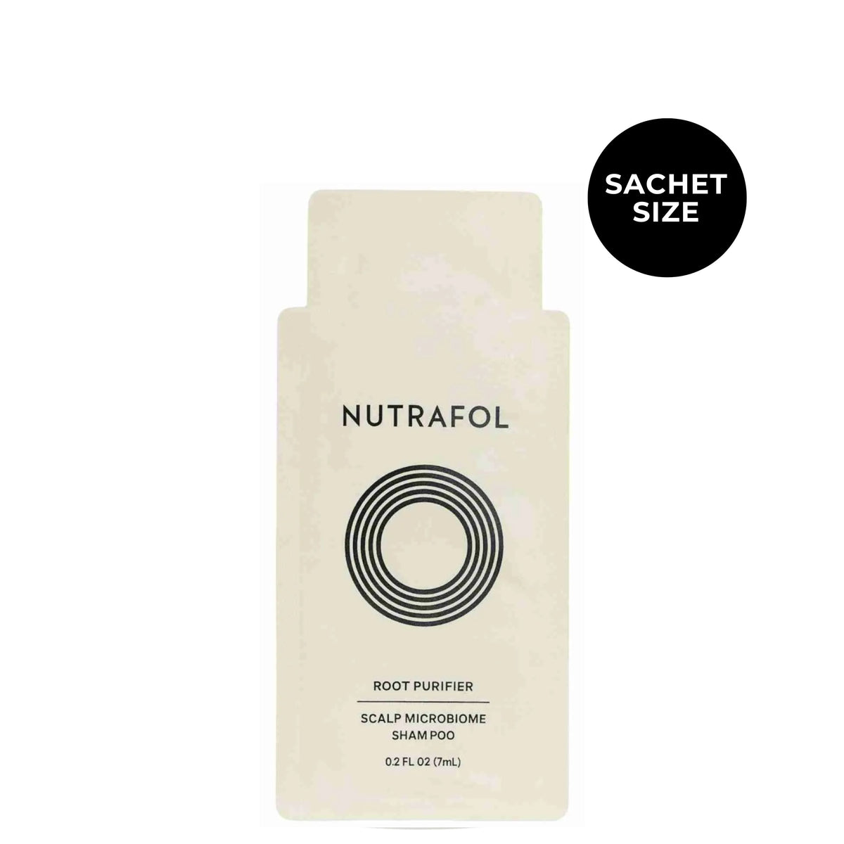 Nutrafol Root Purifier Scalp Microbiome Shampoo 7ml SACHET