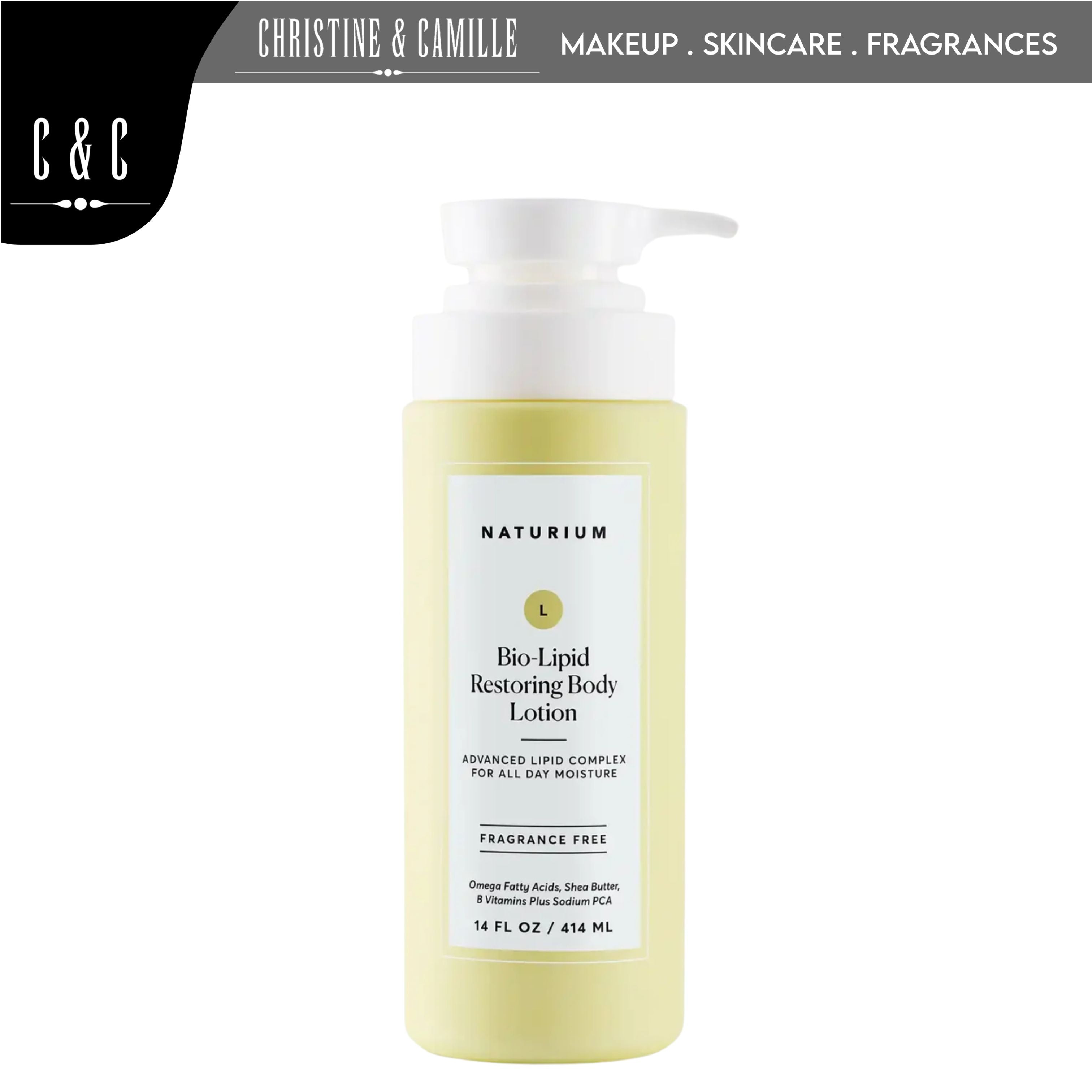 Naturium Bio-Lipid Restoring Body Lotion 414ml