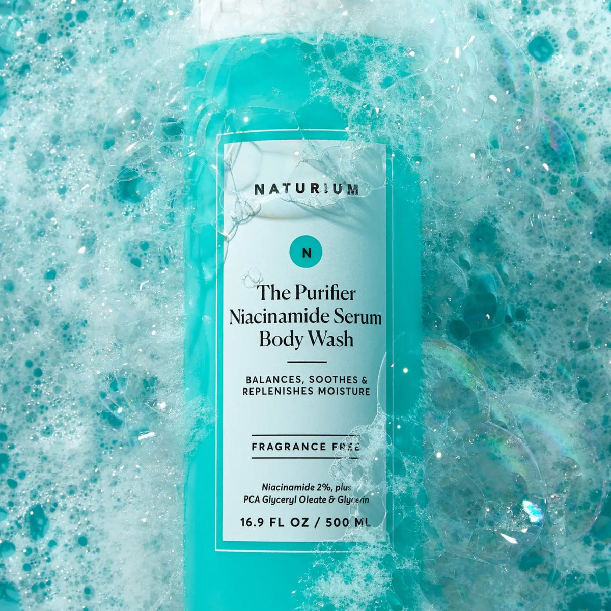 Naturium The Purifier Niacinamide Serum Body Wash 500ml