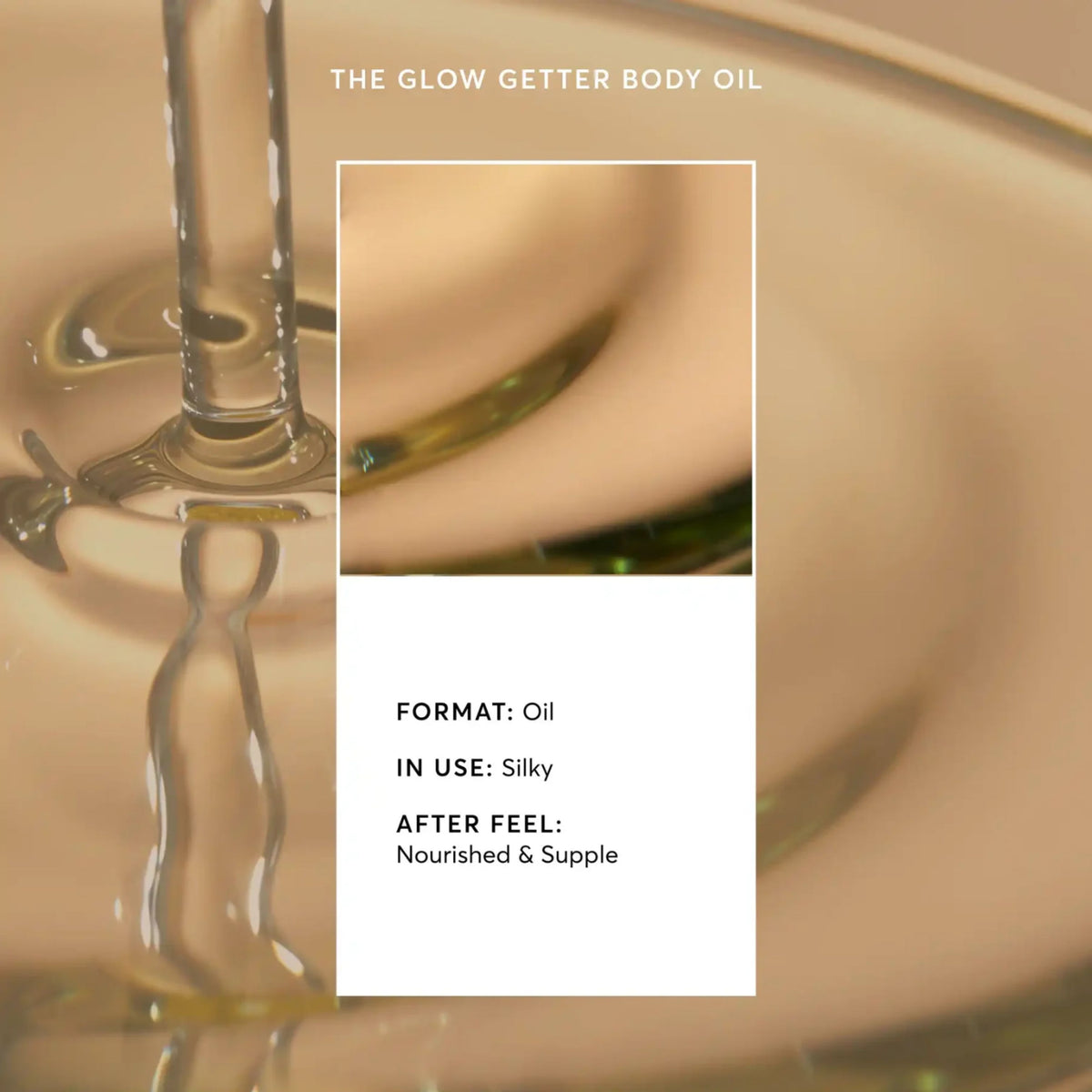 Naturium The Glow Getter Body Oil 100ml