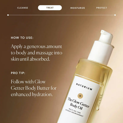 Naturium The Glow Getter Body Oil 100ml