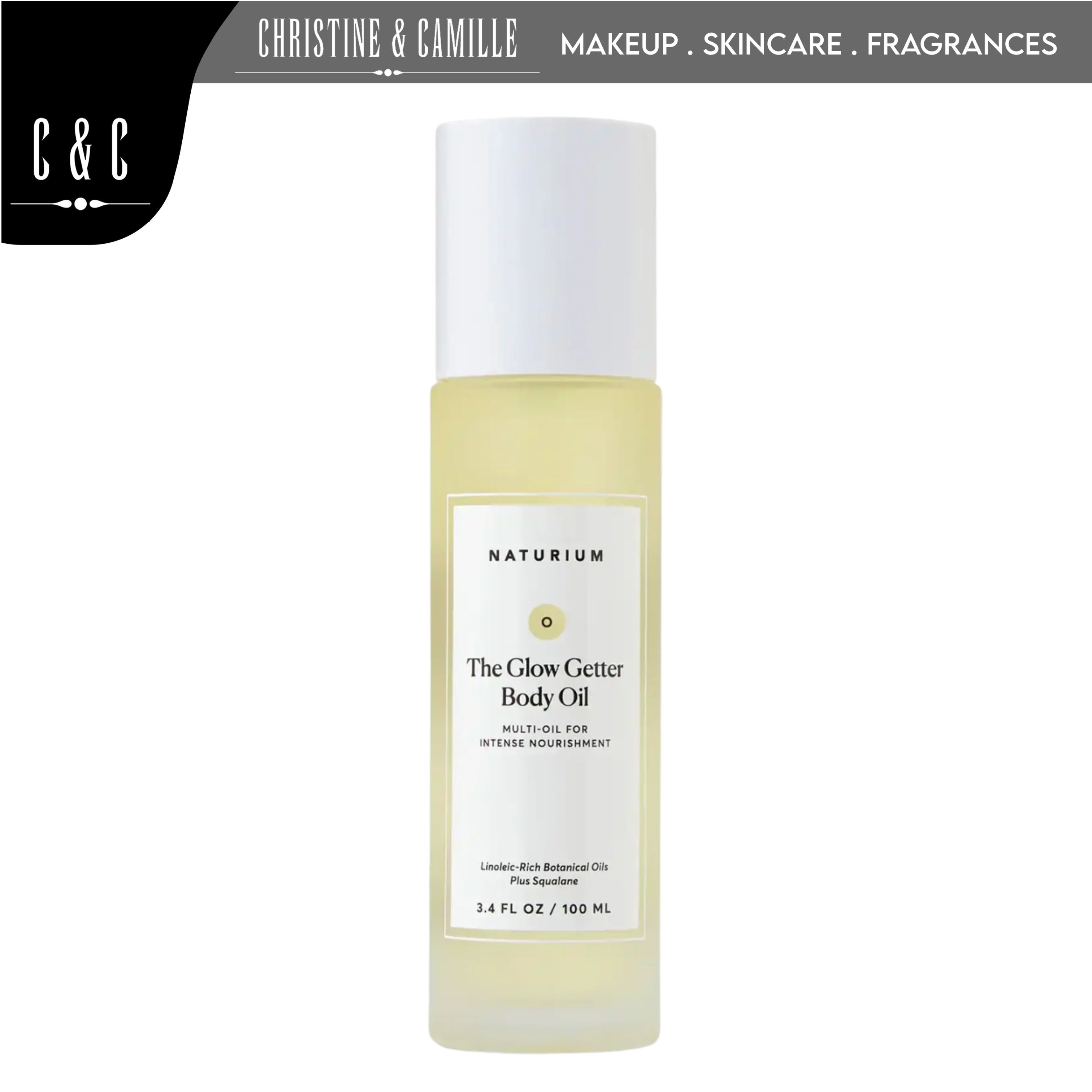 Naturium The Glow Getter Body Oil 100ml
