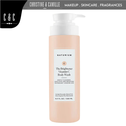 Naturium The Brightener Vitamin C Cleansing Body Wash 500ml