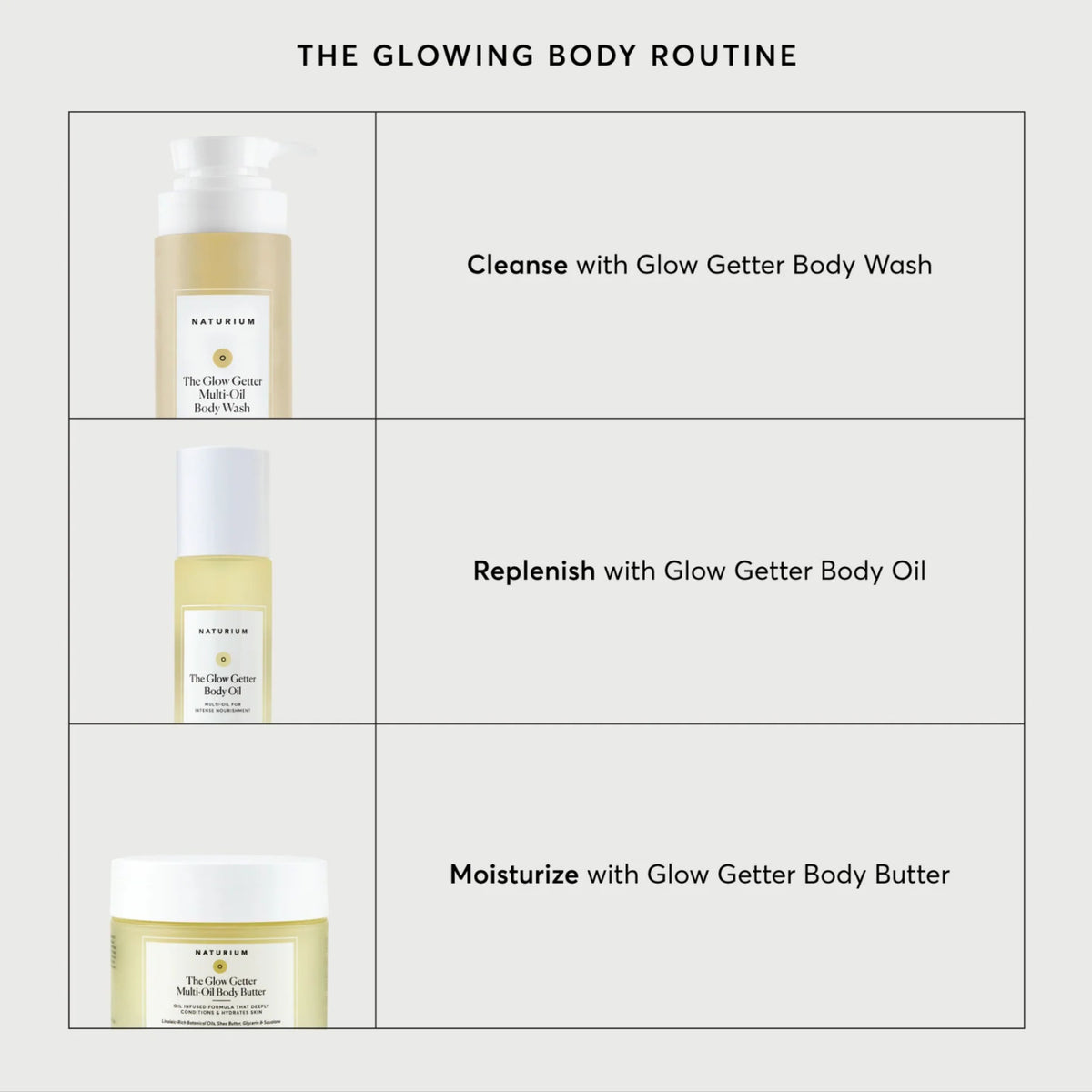 Naturium The Glow Getter Body Oil 100ml