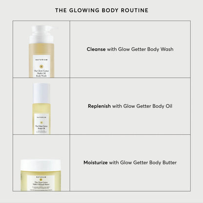 Naturium The Glow Getter Body Oil 100ml