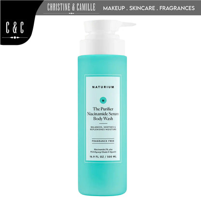 Naturium The Purifier Niacinamide Serum Body Wash 500ml