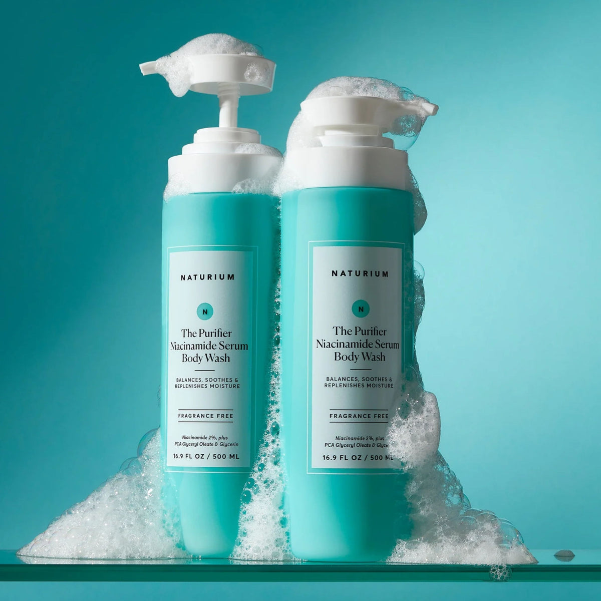 Naturium The Purifier Niacinamide Serum Body Wash 500ml