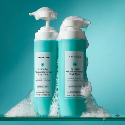 Naturium The Purifier Niacinamide Serum Body Wash 500ml