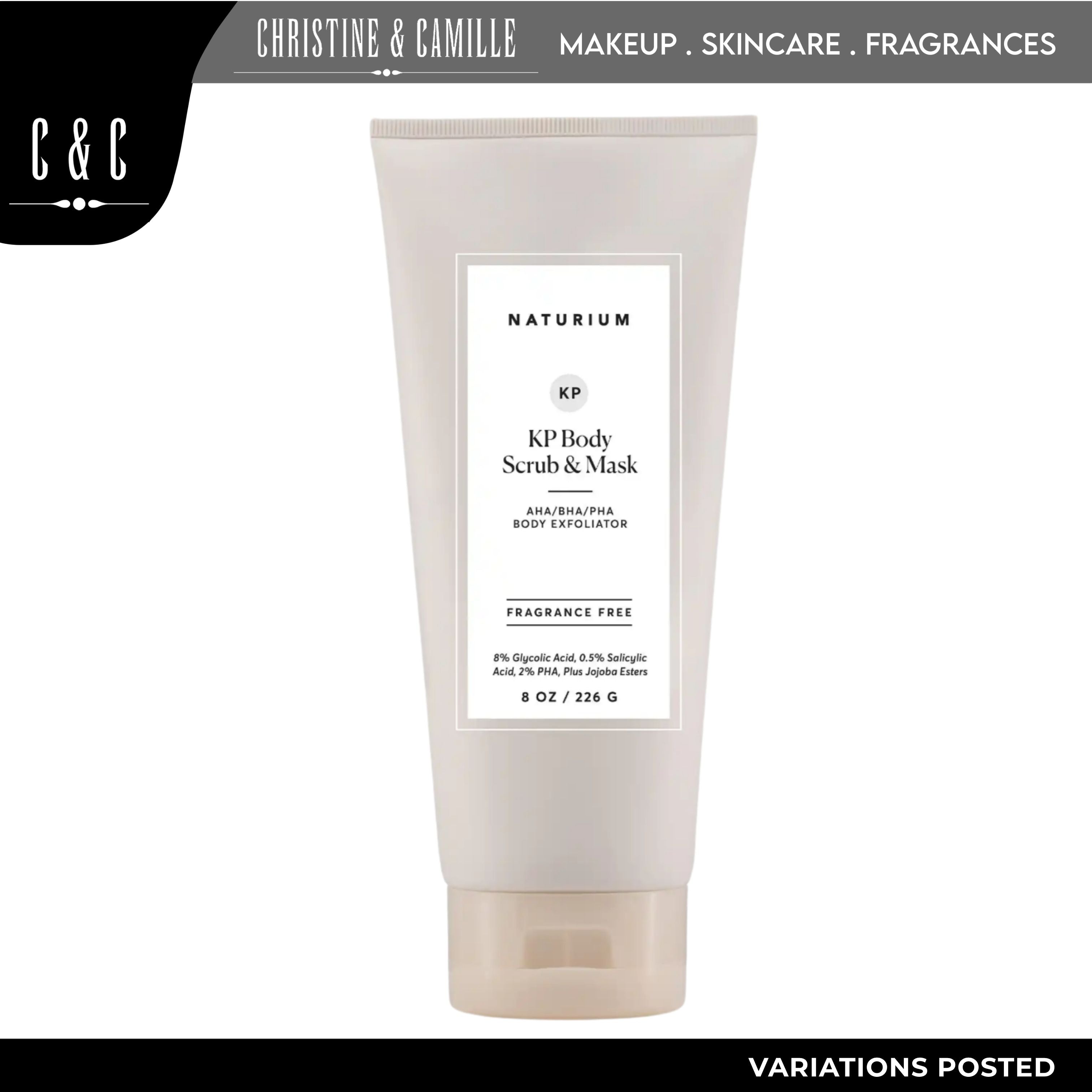 Naturium KP Body Scrub & Mask