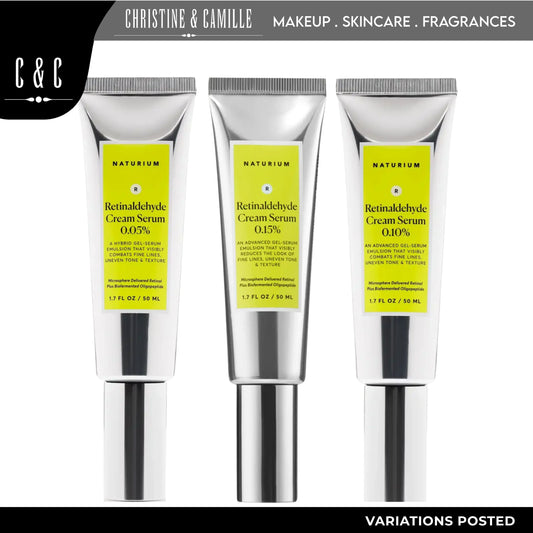 Naturium Retinaldehyde Cream Serum 50ml