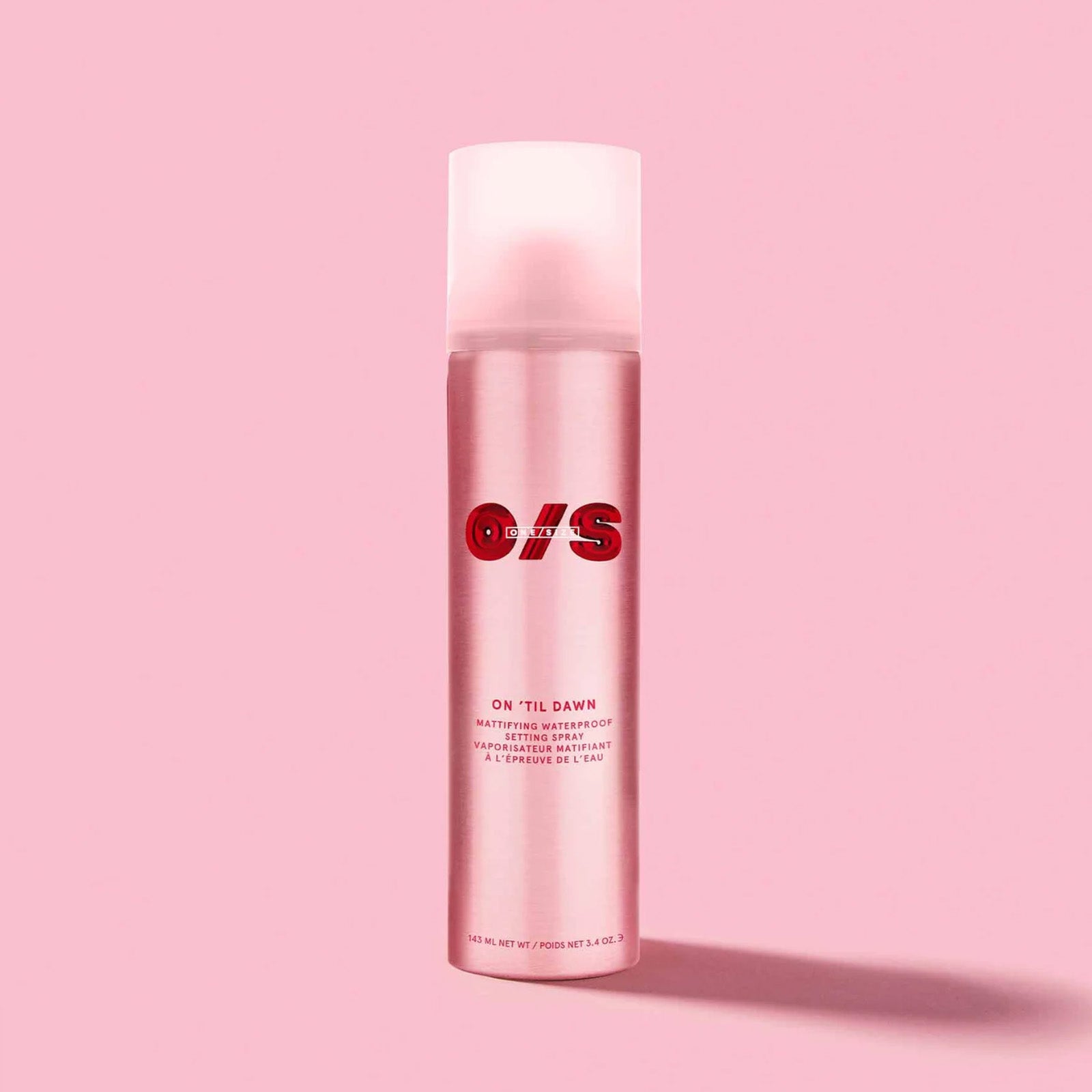One Size On Til Dawn Mattifying Waterproof Setting Spray 143ml