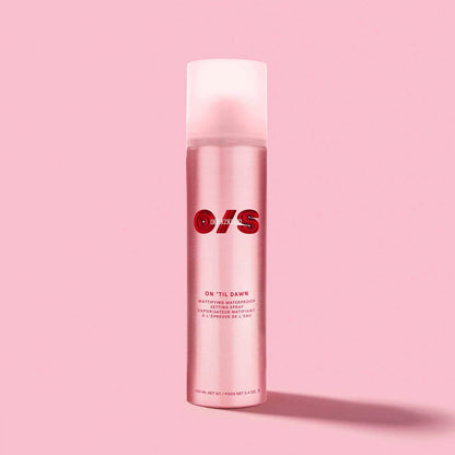 One Size On Til Dawn Mattifying Waterproof Setting Spray 143ml