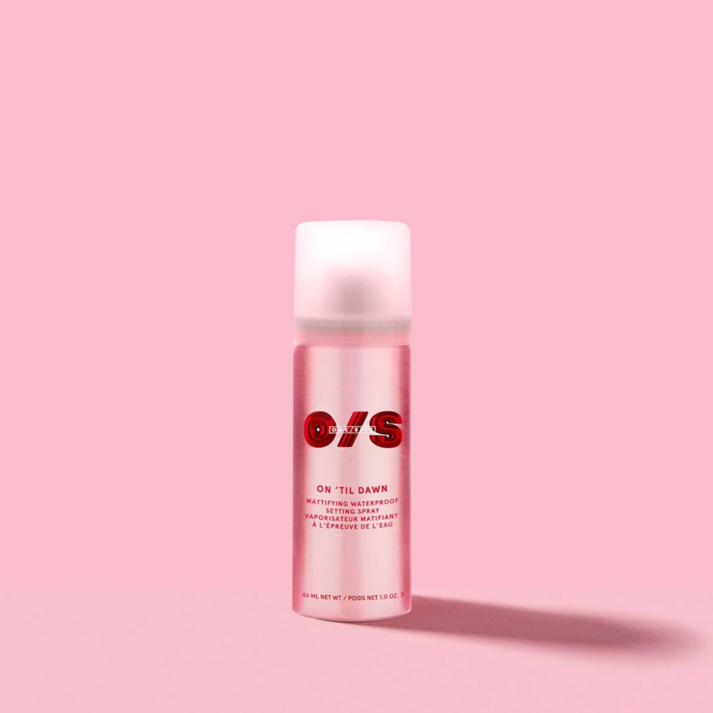 One Size On Til Dawn Mattifying Waterproof Setting Spray 46ml