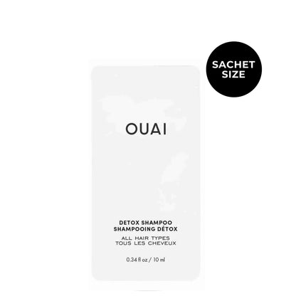 Ouai Shampoo & Conditioner 10ml | Sachet Size DETOX SHAMPOO