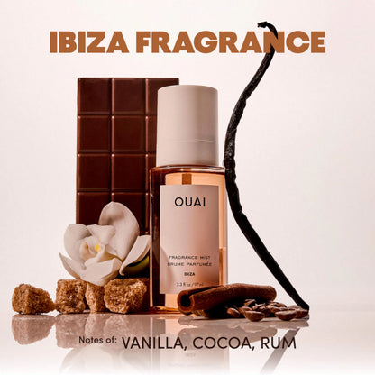 Ouai Hair & Body Fragrance Mist 25ml | Travel Size Mist IBIZA