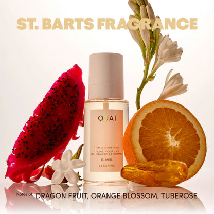Ouai Hair & Body Fragrance Mist 25ml | Travel Size Mist ST BARTS