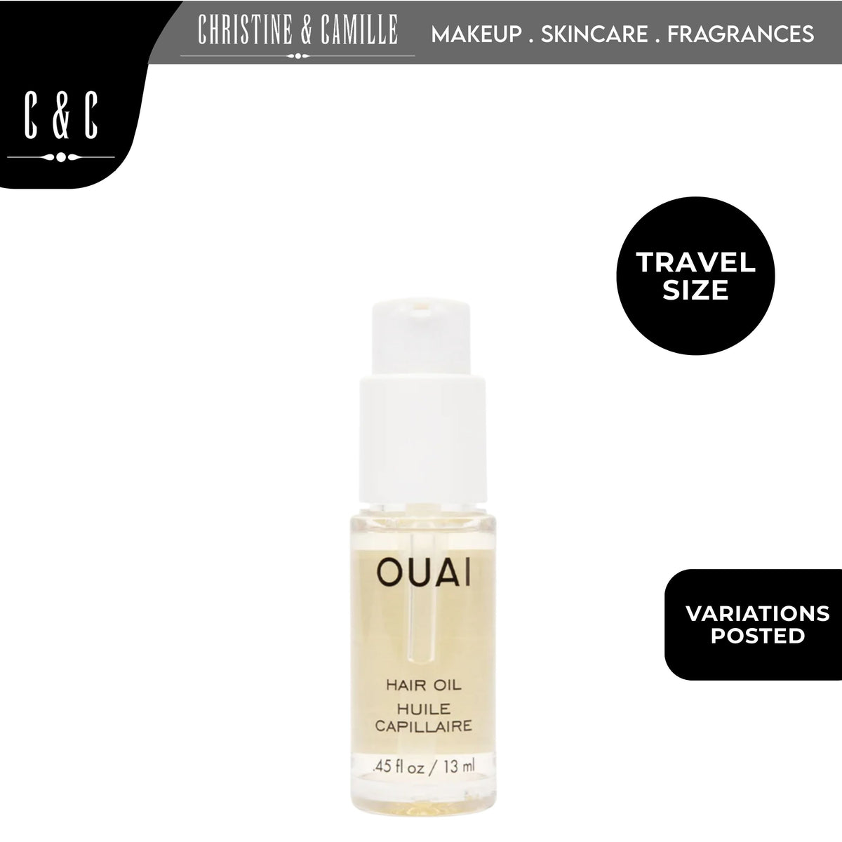 Ouai Hair Oil