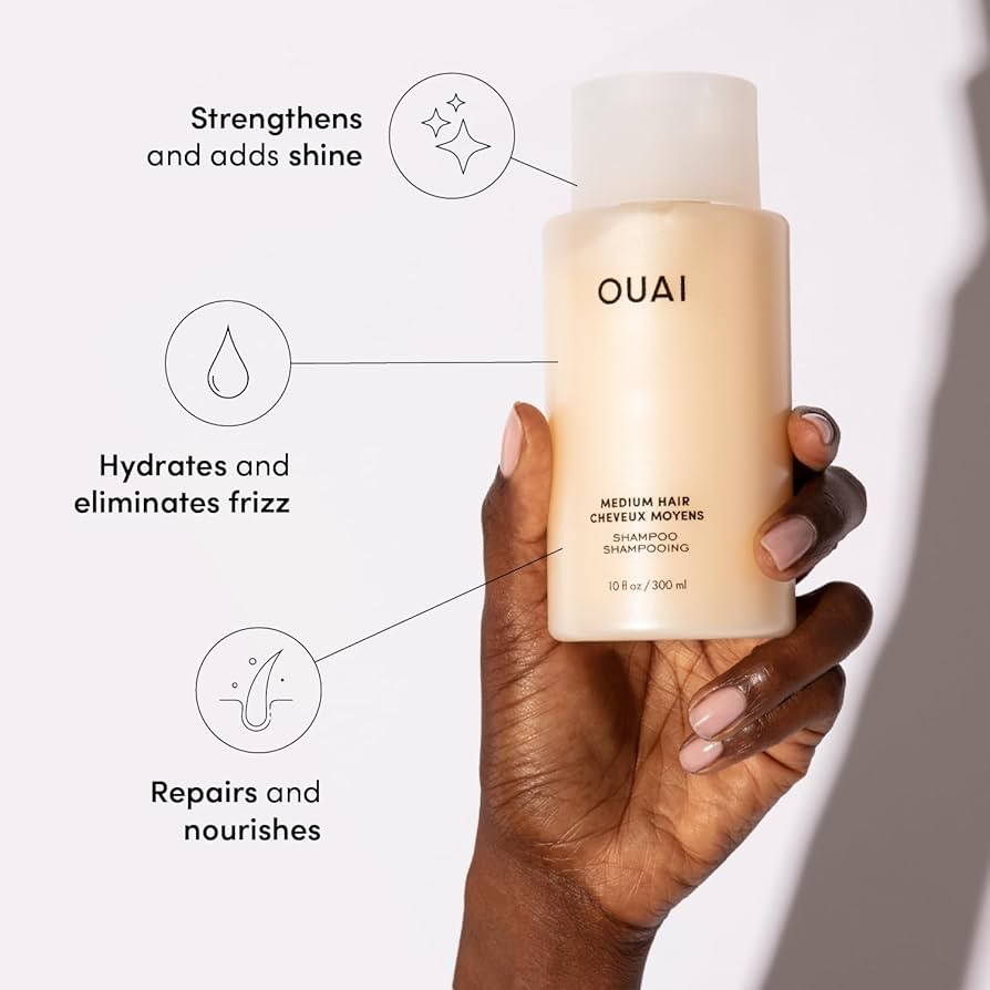Ouai Medium Hair 300ml SHAMPOO 300ml