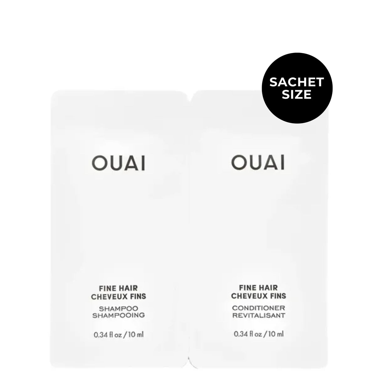 Ouai Shampoo & Conditioner 10ml | Sachet Size FINE HAIR