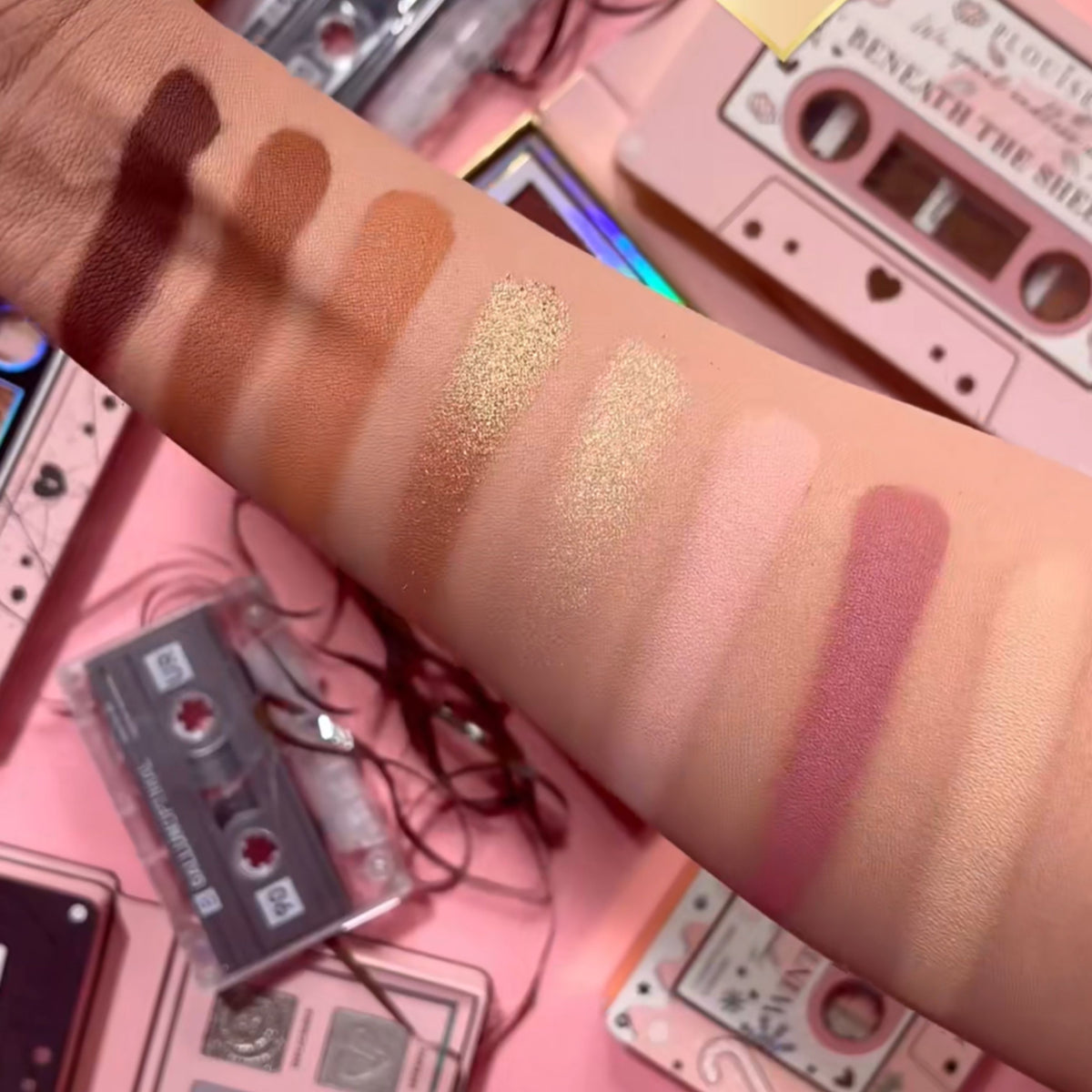 PLouise Love Tapes Palette WEDDING WISH