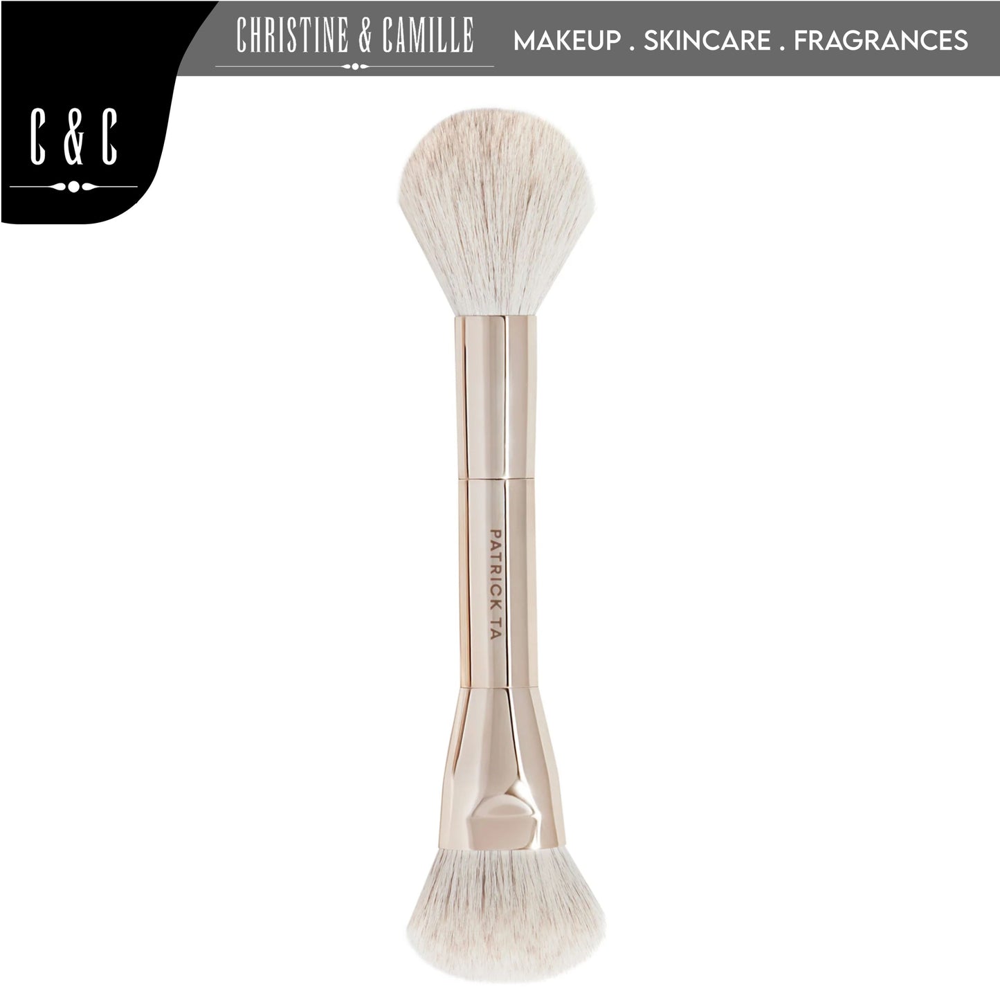 Patrick Ta Dual Ended Blush Brush - For Face #3
